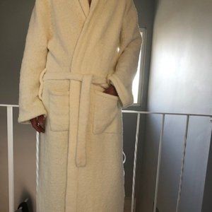 Luxury, super soft bathrobe.